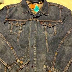 NWT Levi Jean jacket.